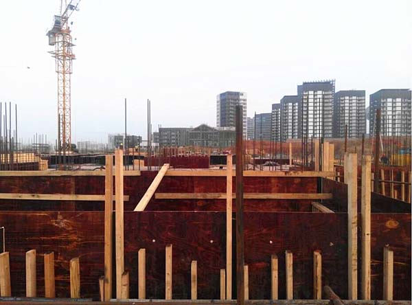 建筑模板節約使用的7個小技巧