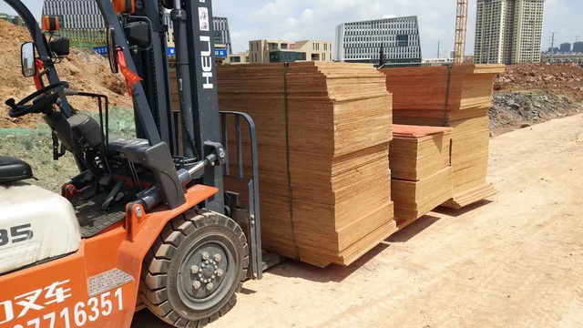 廣西建筑模板廠