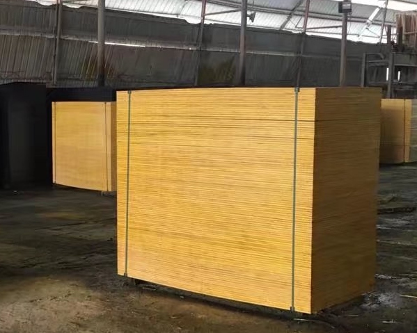 桉木建筑模板產品